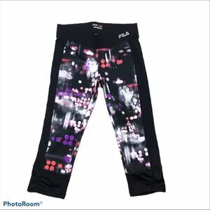 Ladies Fila Sport Cropped‎ Workout Pants small